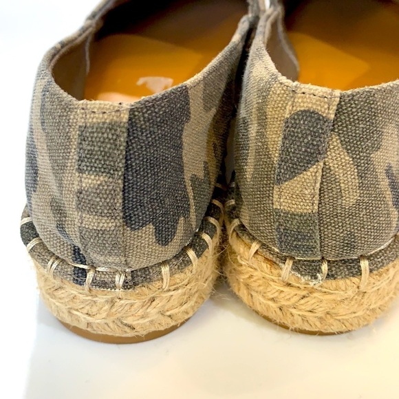 Splendid Laney Espadrilles, camo canvas, casual, leisure, 8 - Picture 4 of 6